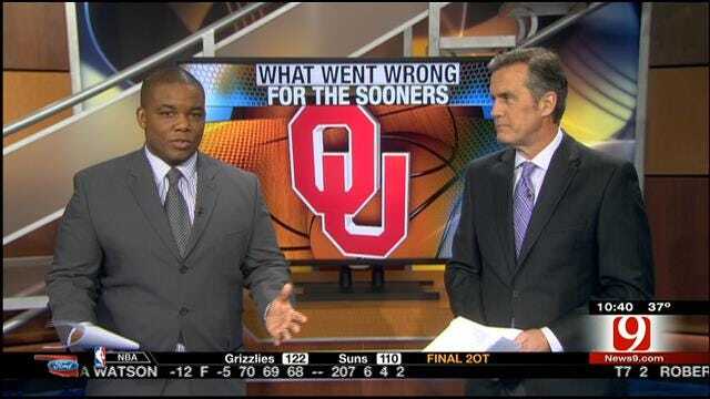 Sooners Shocked By Kansas State
