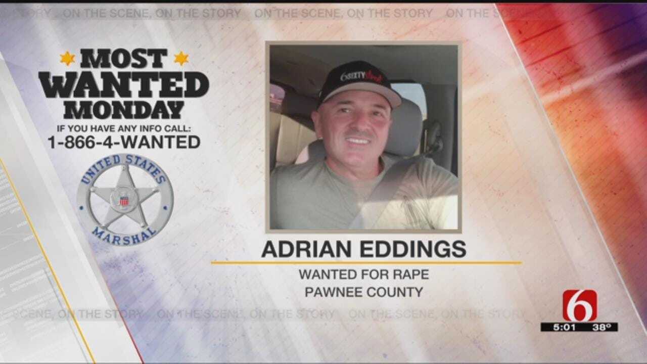U.S. Marshals Search For Serial Rape Suspect