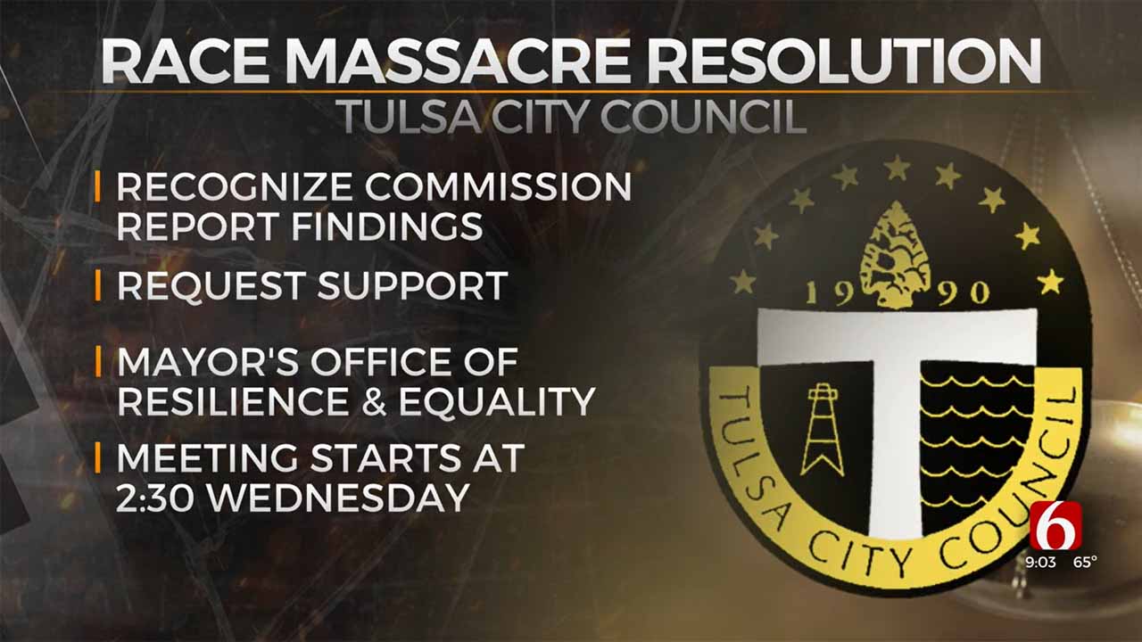 Tulsa City Council To Consider Race Massacre Resolution 