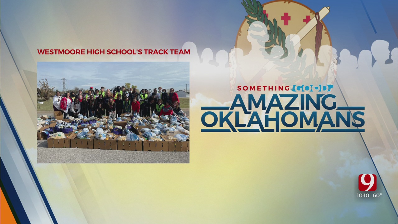 Amazing Oklahomans: Westmoore High School's Track Team