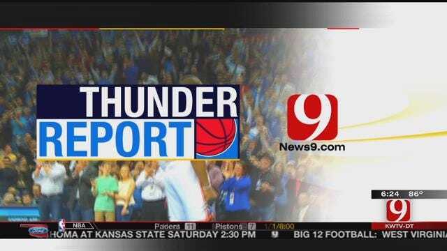 Thunder Set To Face Shorthanded Mavs