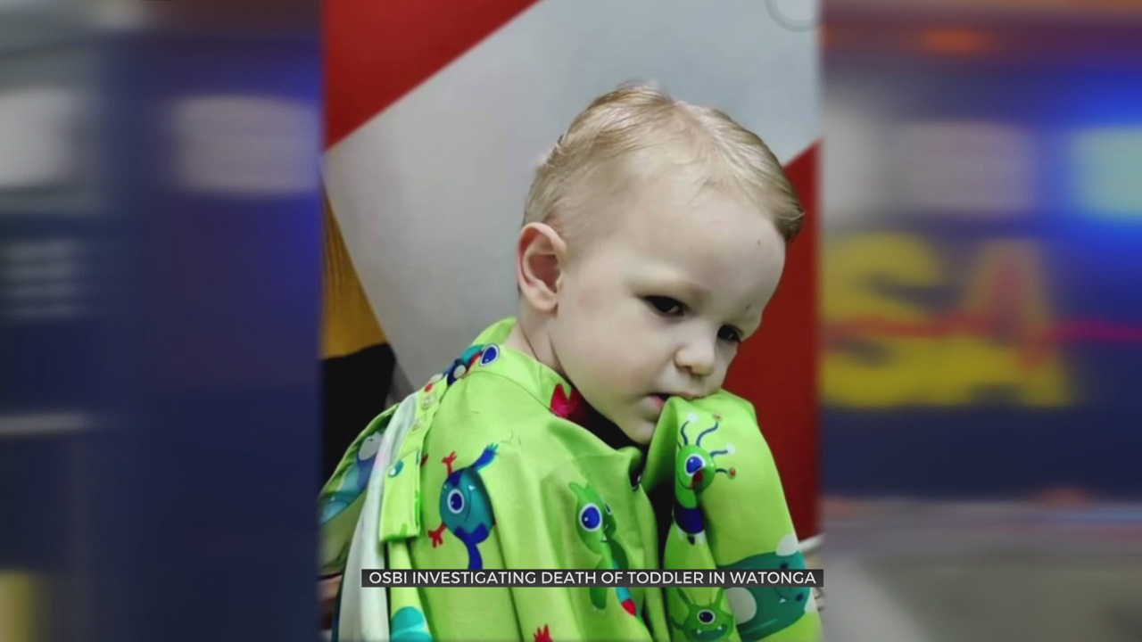 Family Of Blaine County Toddler Speaks As OSBI Investigates 2-Year-Old’s Death