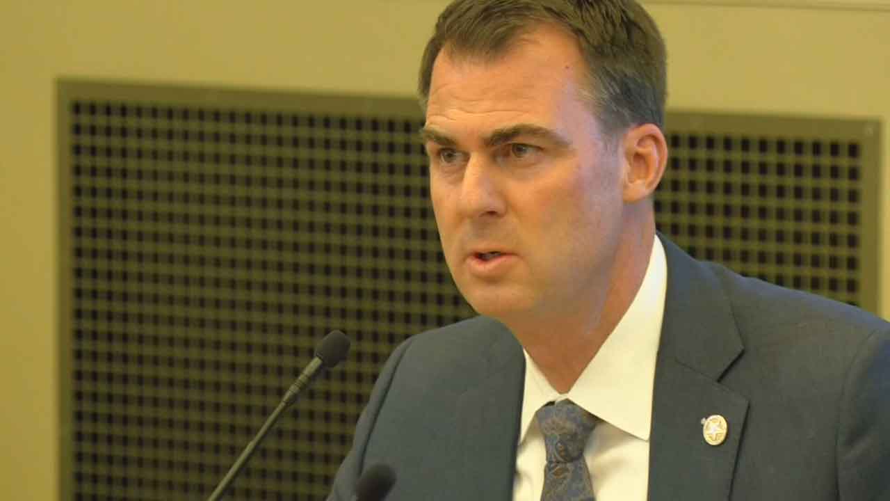 Gov. Stitt Authorizes OHP, National Guard To Provide Support During Protests