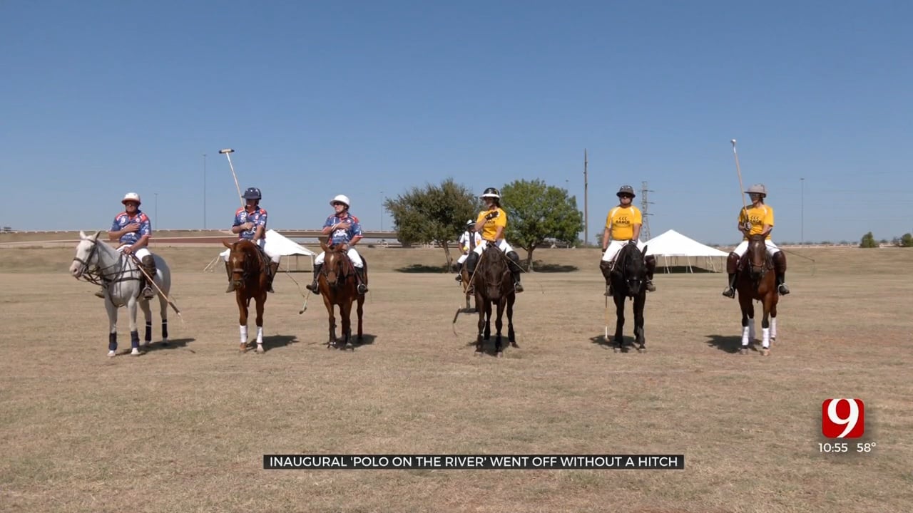 Inaugural 'Polo On The River' Went Without A Hitch In Oklahoma City
