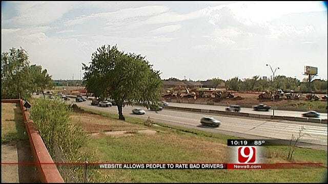 Website Lets Oklahomans Tag Bad Drivers