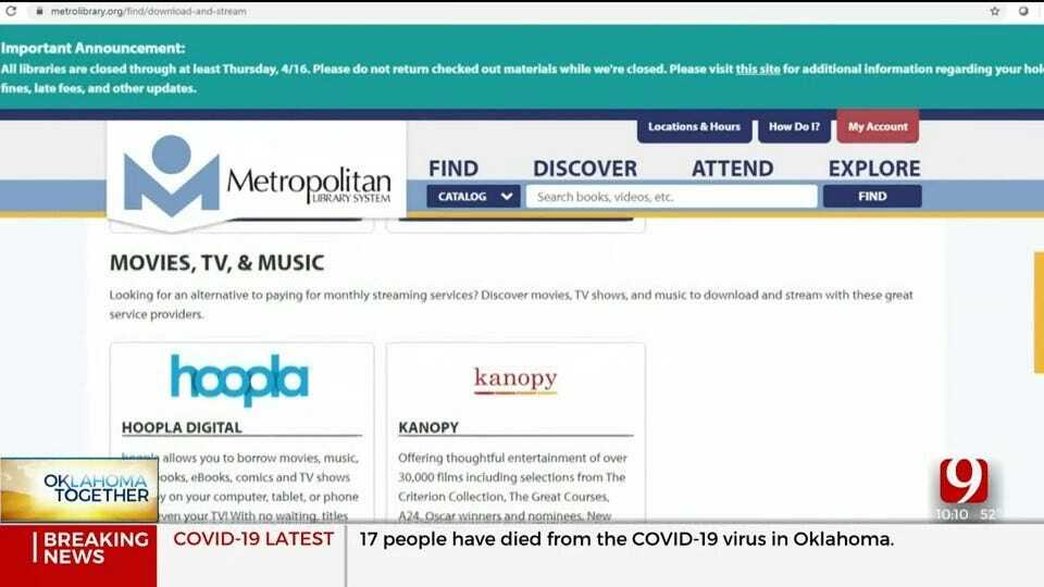 Online Resources, Activities Available As Metro Library System Remains Closed During Pandemic