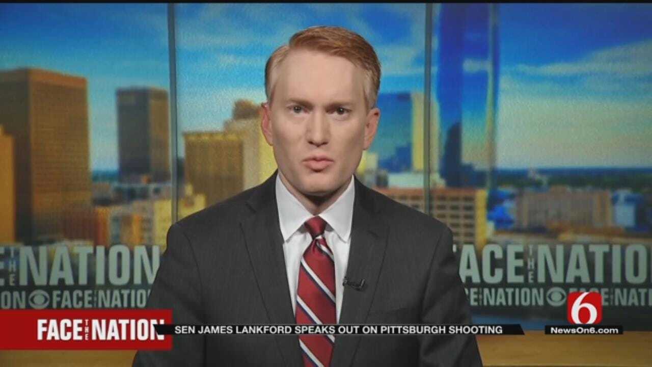 Sen. James Lankford Comments On Pittsburgh Synagogue Shooting