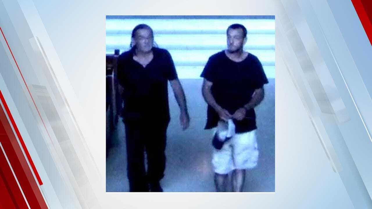 2 Men Sought For Theft From Broken Arrow Church