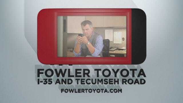 Fowler Toyota: The Phone Zone