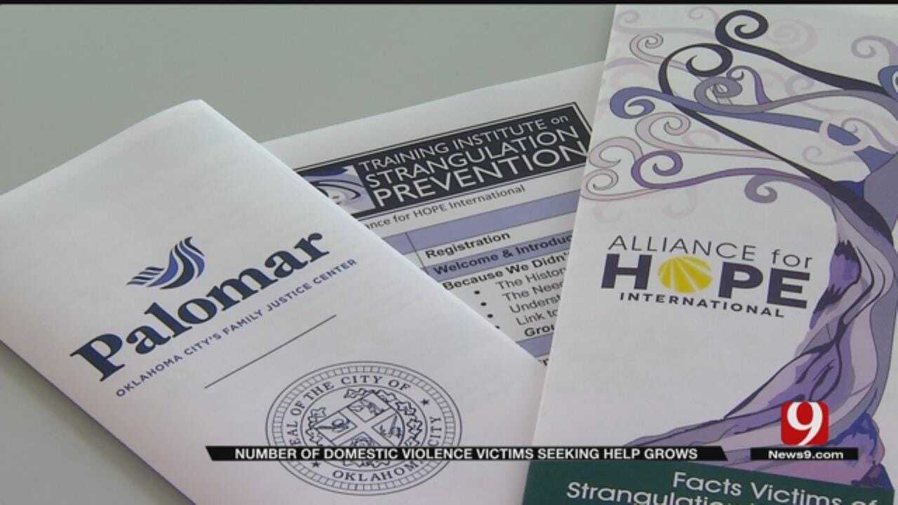 Palomar Reports More Domestic Violence Victims Seeking Help In 2018