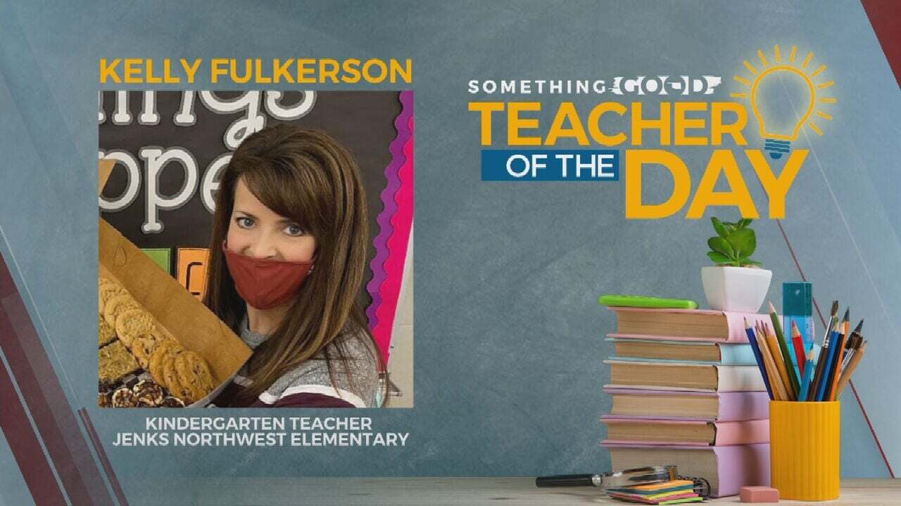 Teacher Of The Day: Kelly Fulkerson 