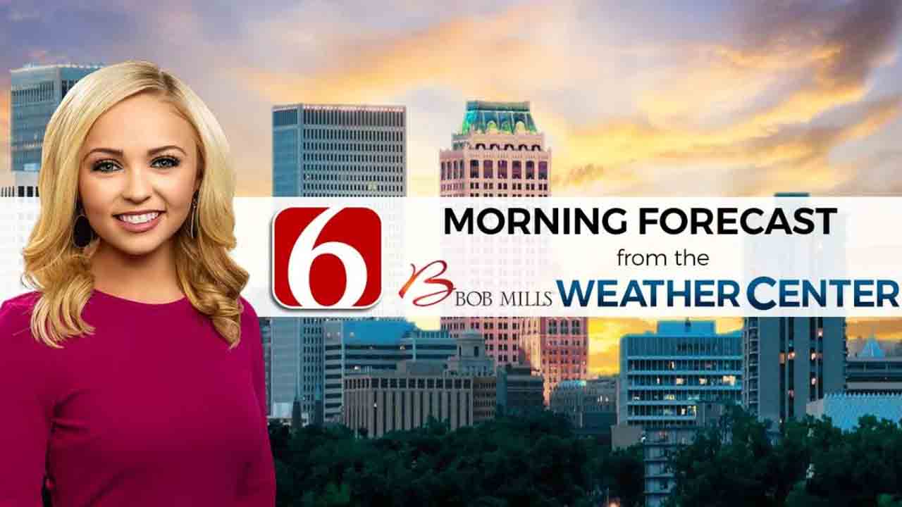 Morning Forecast With Kendall Smith