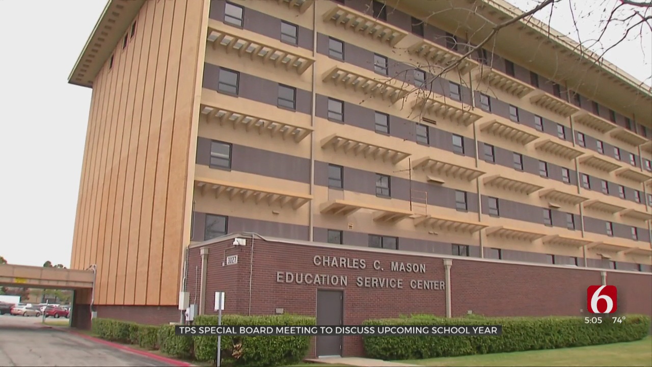 TPS Special Board Meeting To Discuss Return To School Concerns