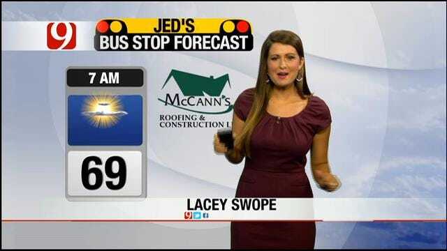 Jed's Bus Stop Forecast For Monday, August 4
