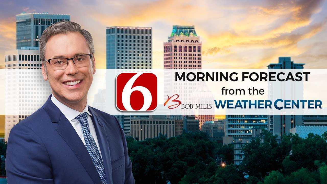 Summer-Like Temperatures, Storms Possible Friday For Northeastern Oklahoma