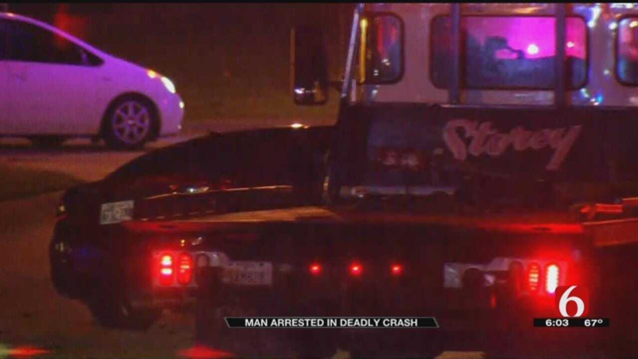 Man Arrested For DUI, Manslaughter In Fatal Ba Crash