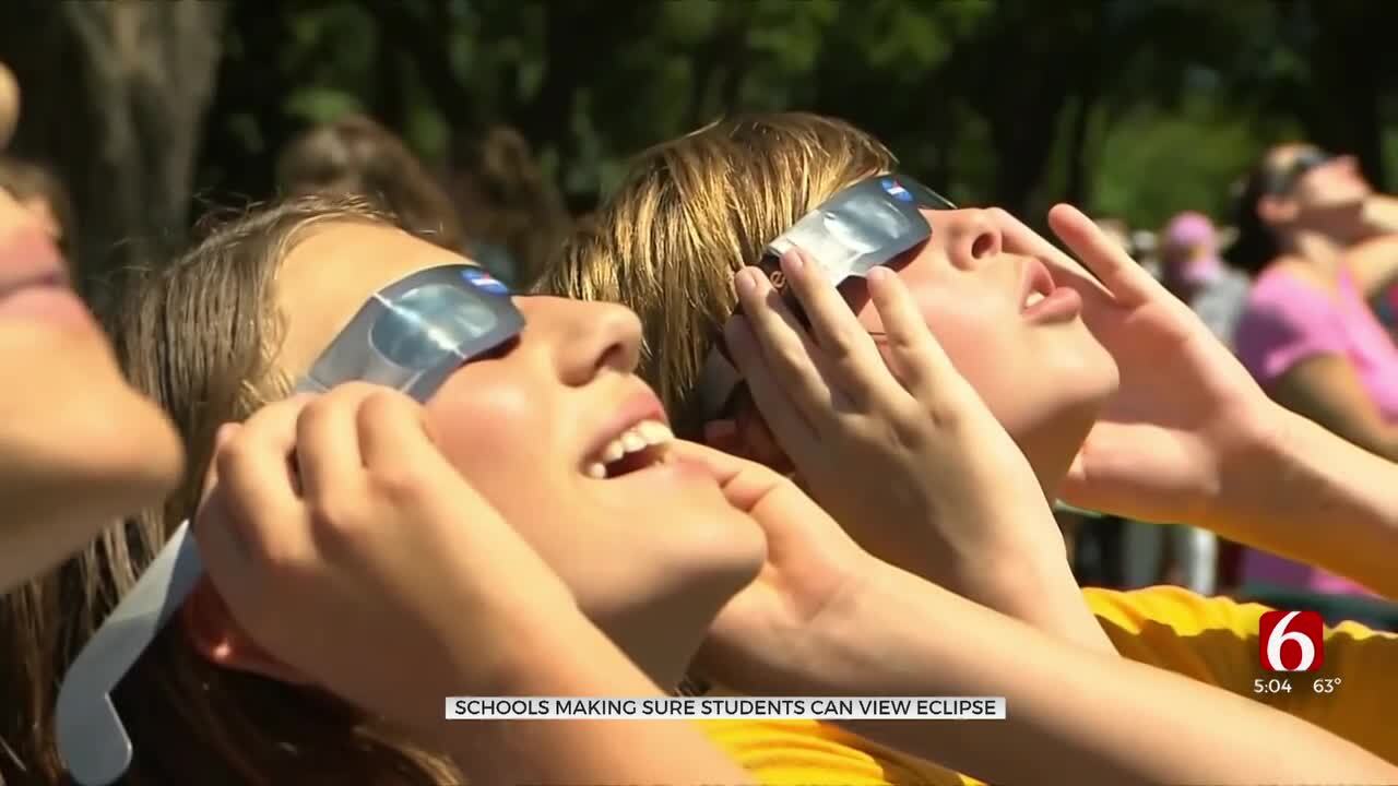 School Districts Prepare For Solar Eclipse