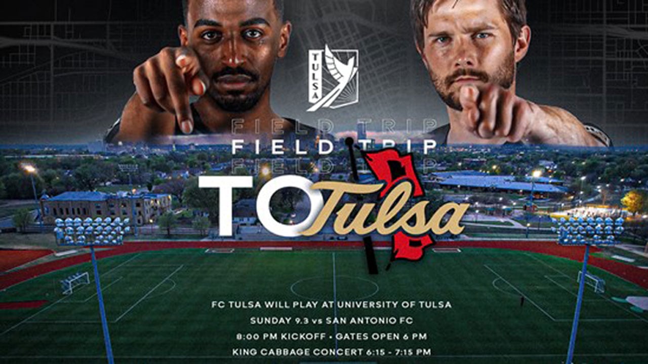 FC Tulsa To Host Regular Season Match At University Of Tulsa For First Time In September