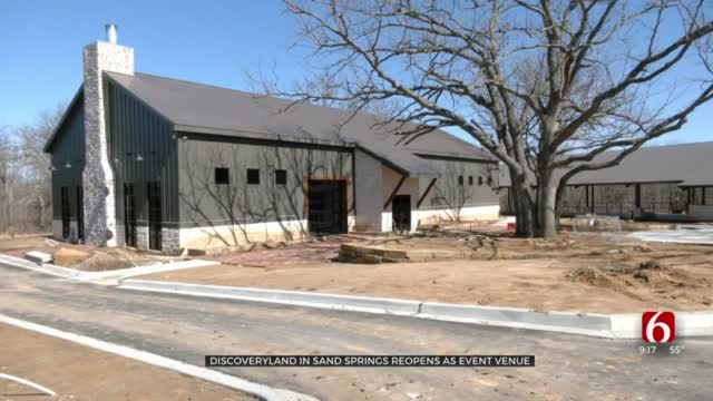 Watch: Discoveryland Ranch In Sand Springs Reopens As Event Venue 