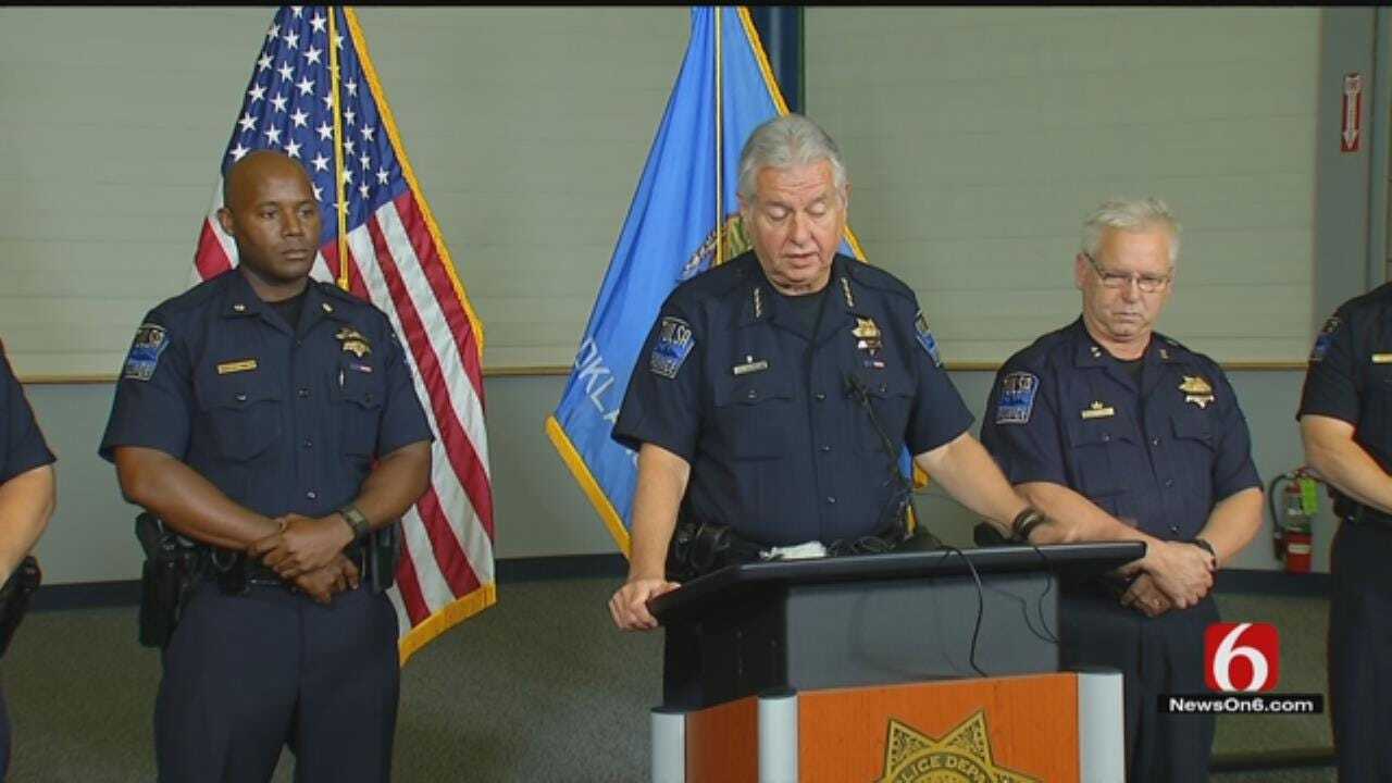 Chief: TPD Will Protect All Tulsans From 'Psychotic Thugs' Like Dallas Shooters