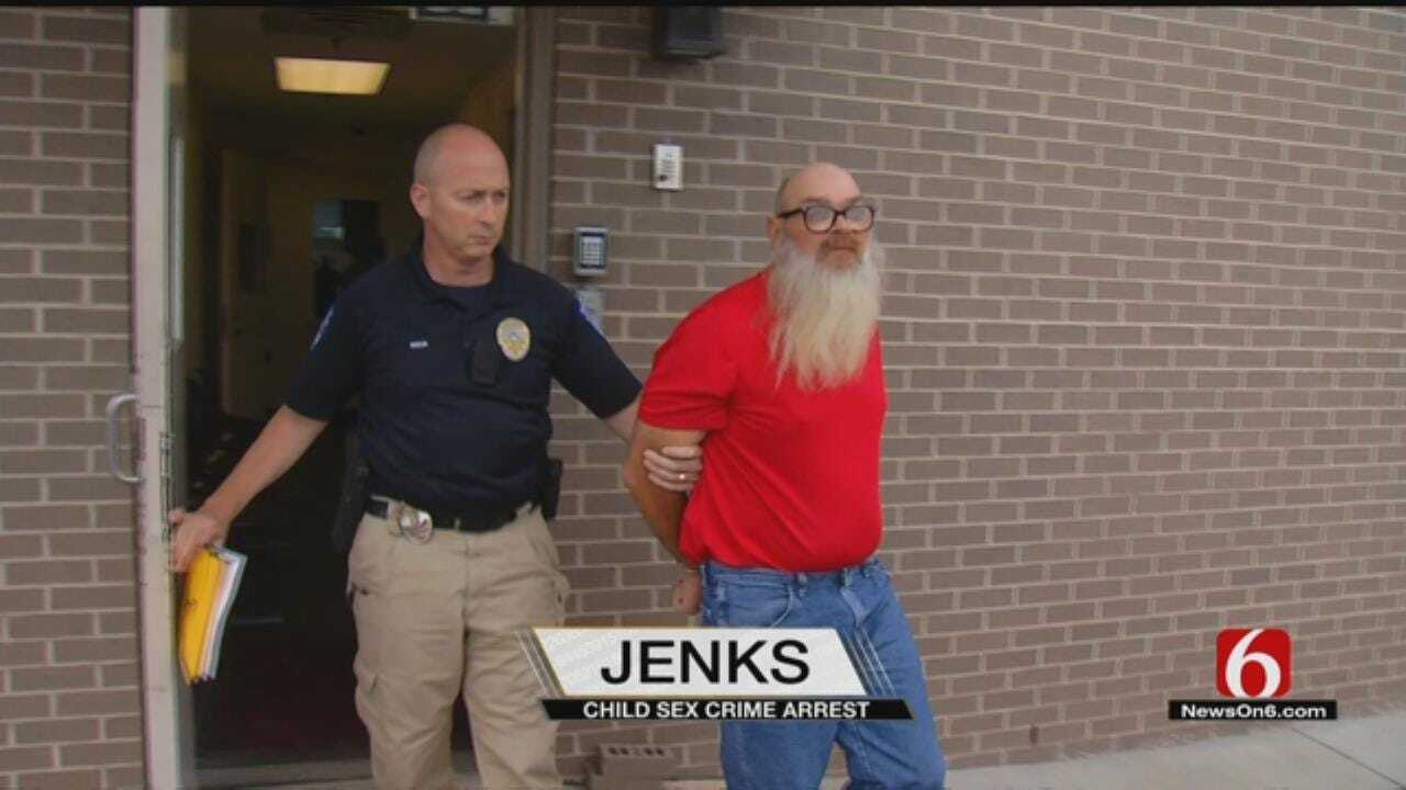 Convicted Child Sex Offender Arrested By Jenks Police