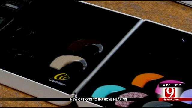 Medical Minute: New Options To Improve Hearing