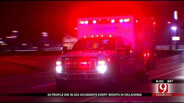 Back-To-Back DUI Crashes Kill Two Adults, Two Kids In OKC