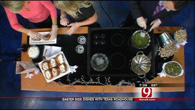 Fun Easter Side Dishes With Texas Road House