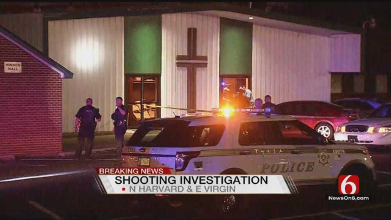 Tulsa Police: Bystander Hit By Bullet At Church Following Nearby Shooting