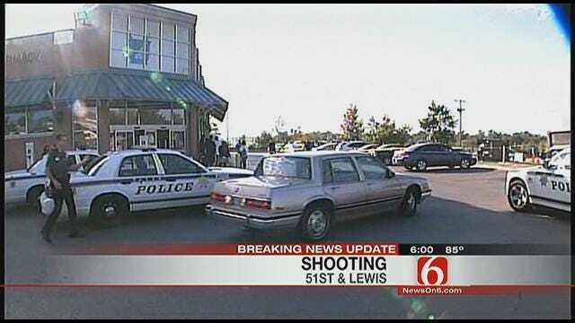 Man Shot In Head At Tulsa Walgreens