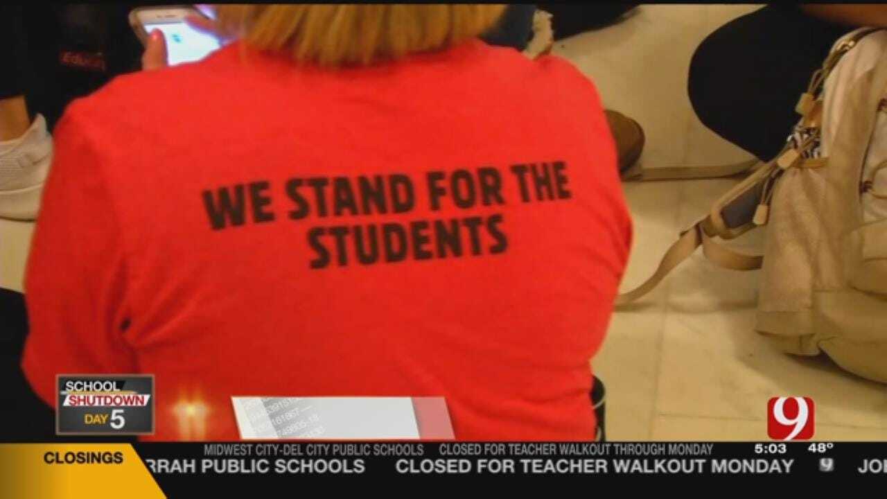 Teachers React Following Senate Vote On Funding Bills
