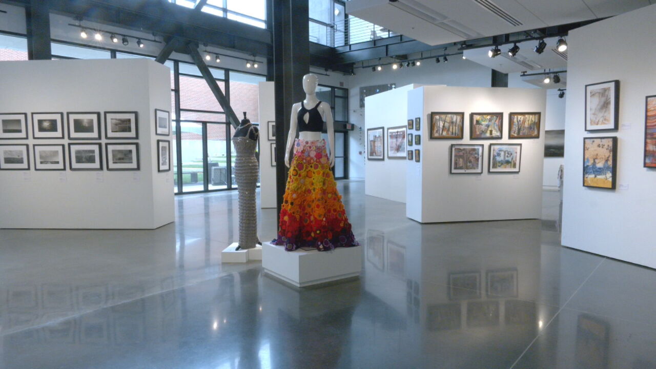 Mayfest Gallery At Ahha Tulsa On Display