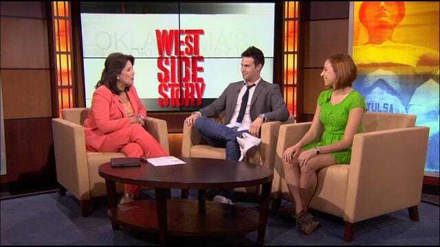 Cast From West Side Story Visits Six In The Morning