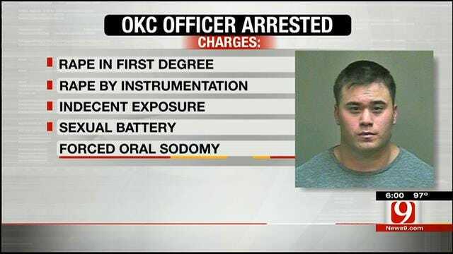 OCPD Officer Arrested For Alleged Rape, Sexual Battery