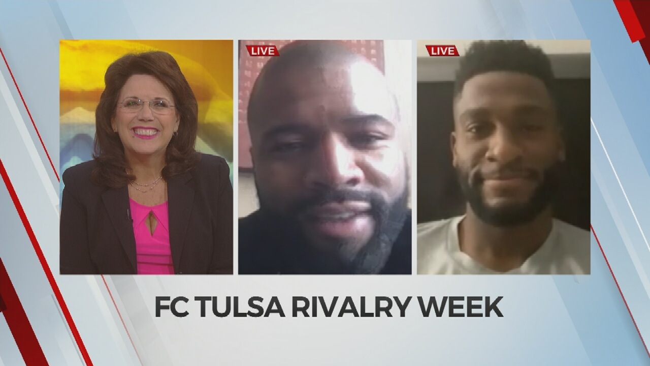 Watch: FC Tulsa Coach, Team Captain Talk About Upcoming Big Games 