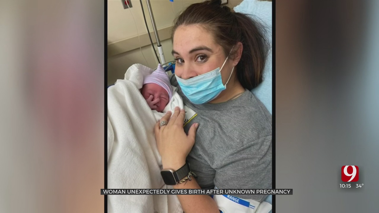 Oklahoma Woman, Unaware She Was Pregnant, Gives Birth To Healthy Baby