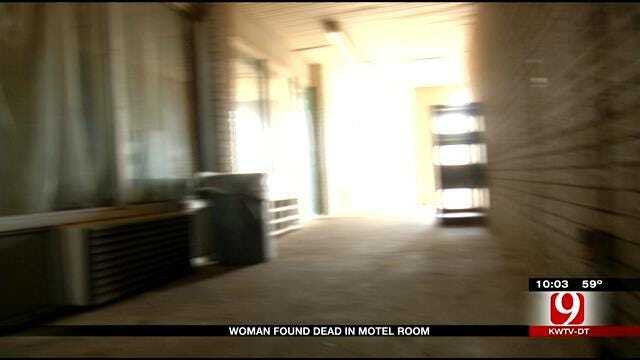 Woman Found Dead In OKC Motel Room