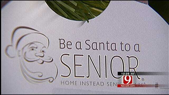Santa For Seniors