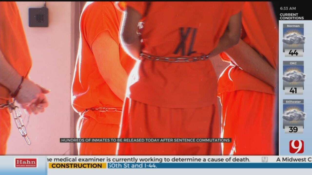 Hundreds Of Inmates To Be Released Monday After Sentence Commutations