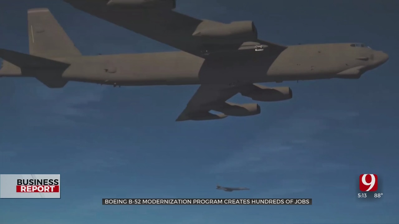Boeing Dedicates New OKC Facility On 70th Anniversary Of First B-52 Flight