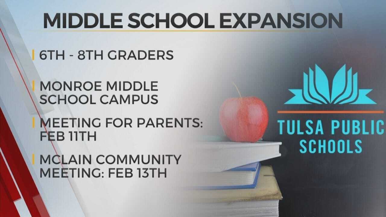 TPS Board Gives Approval To Expand Tulsa Middle School