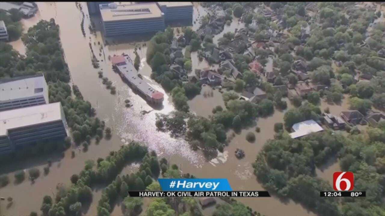 Oklahoma Civil Air Patrol To Help Flood Victims From The Air