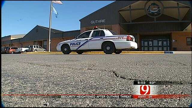 Guthrie Student Arrested After Threat On School