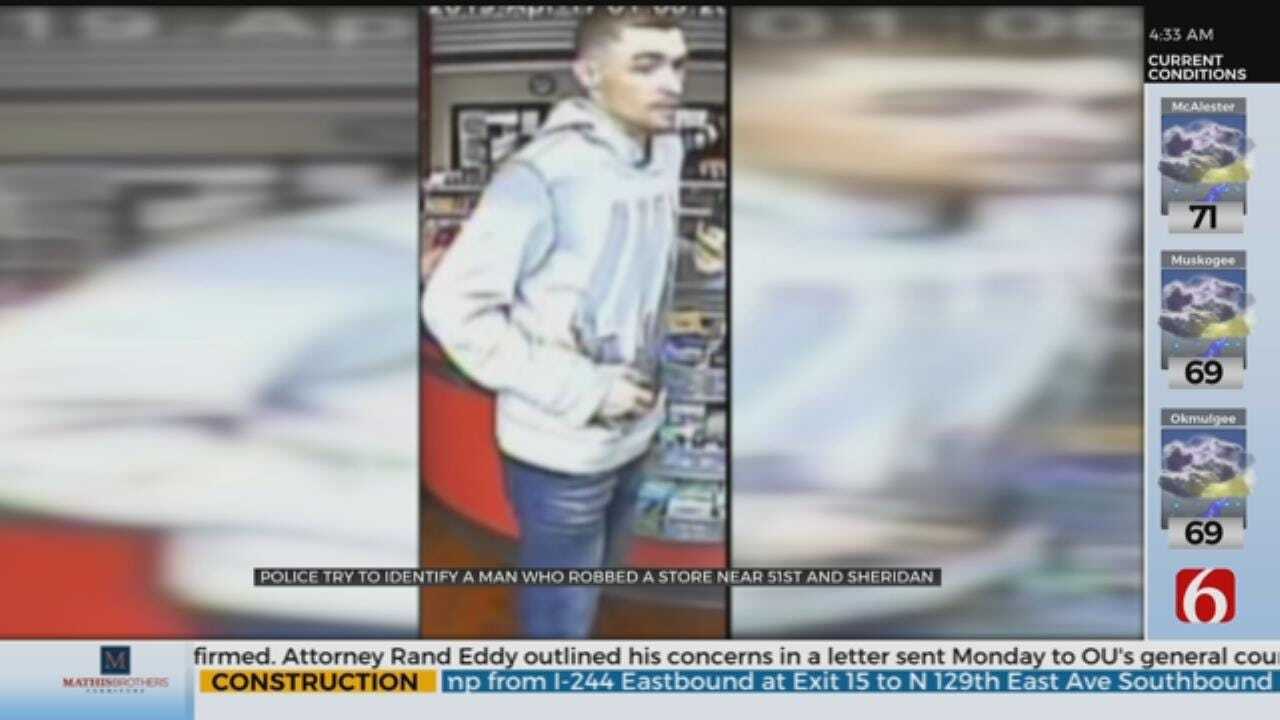 Police: Suspect Robbed Tulsa Store Twice