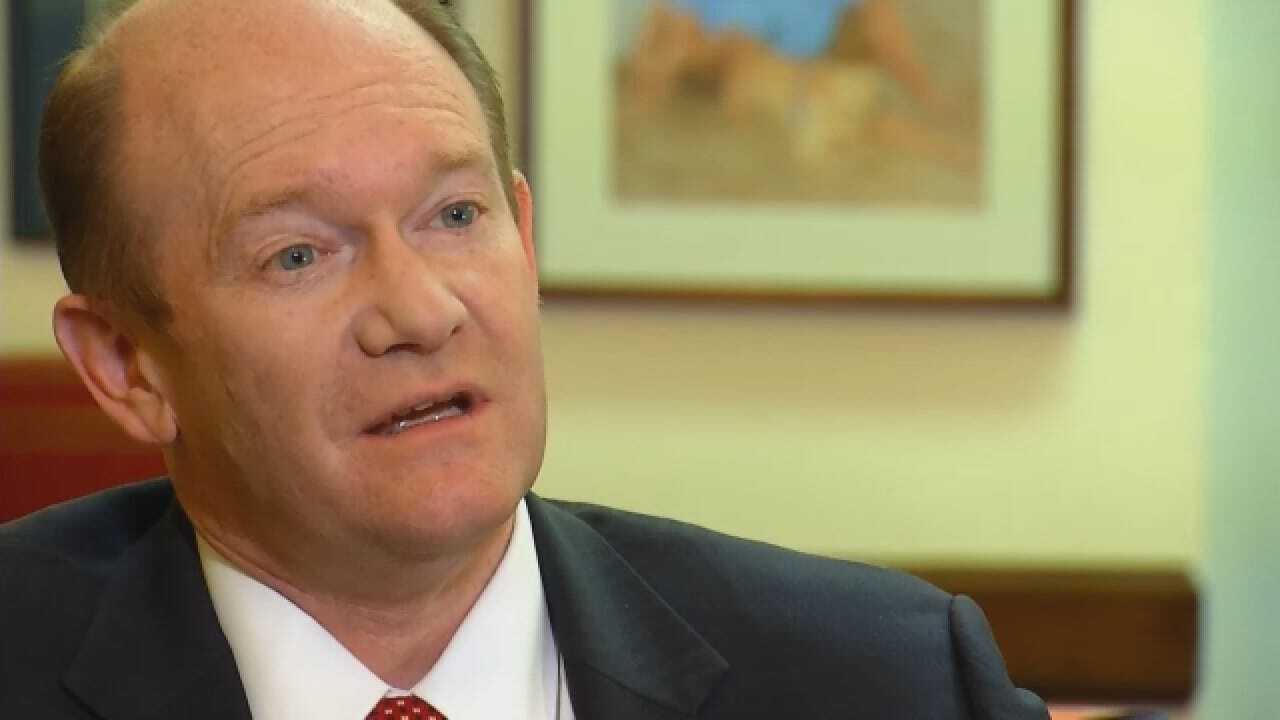WEB EXTRA: Sen. Coons Praises Lankford's Willingness To Listen, Compromise