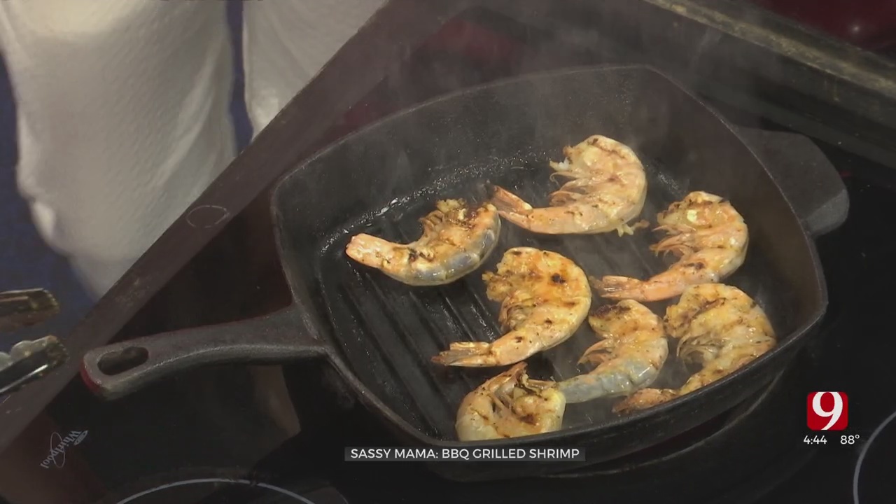 Sassy Mama: BBQ Grilled Shrimp