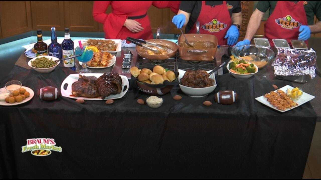 Super Bowl Recipes From Texas Roadhouse