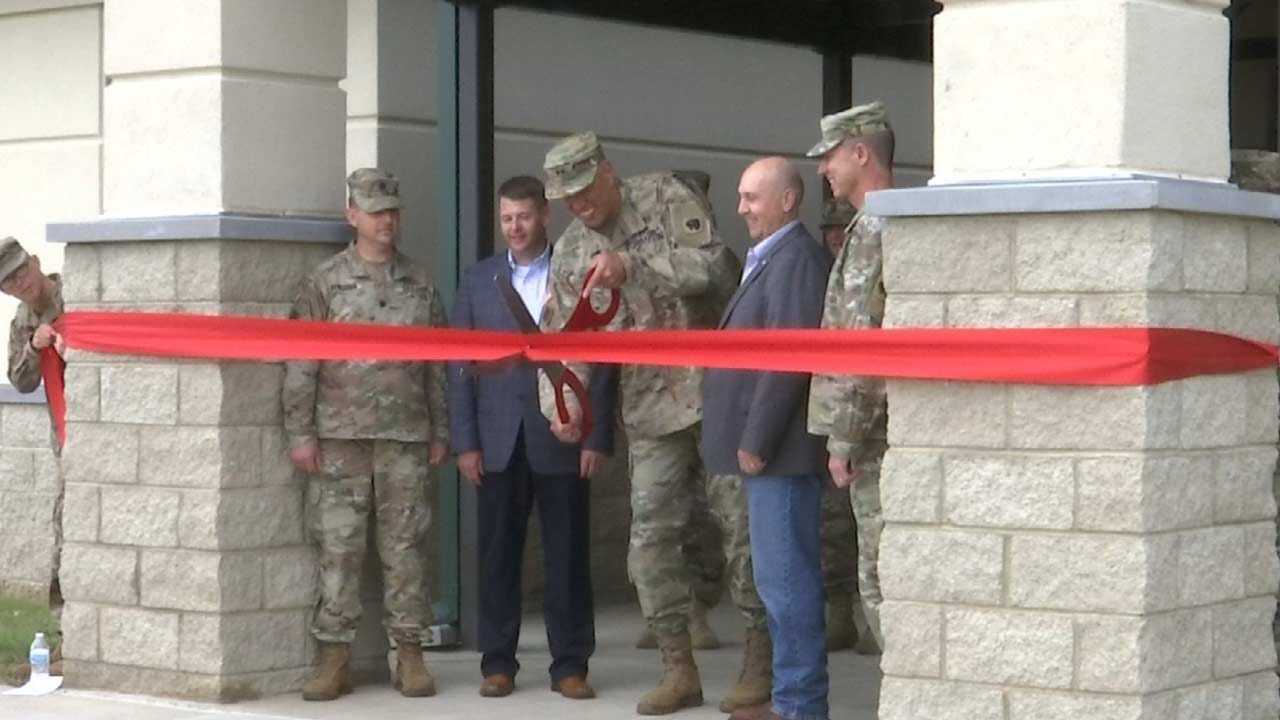 OK National Guard Celebrates New Facilities At Camp Gruber