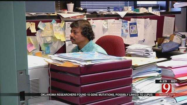 Medical Minute: OK Researchers Found 10 Gene Mutations, Possibly Linked To Lupus