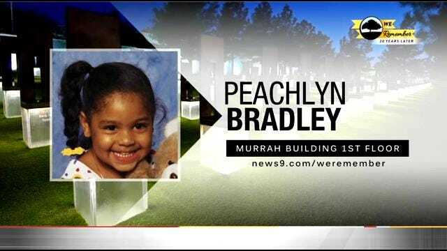 We Remember - 20 Years Later: Peachlyn Bradley
